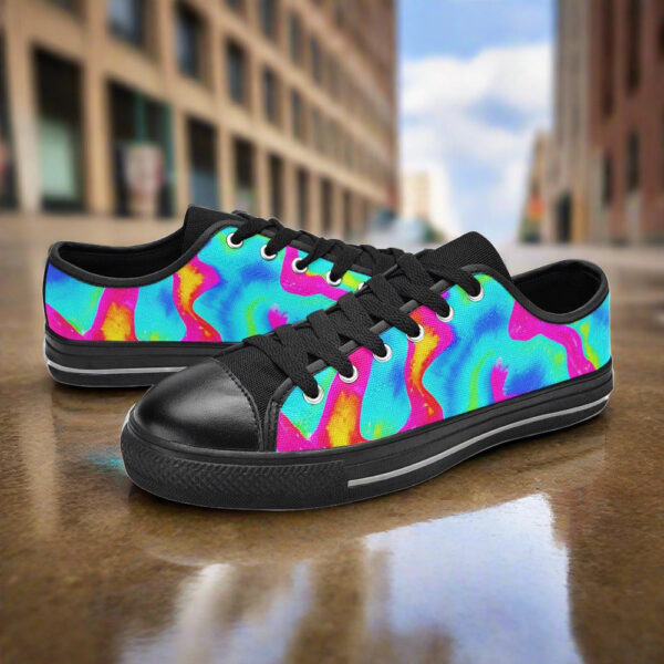 Tie Dye Splash Retro Men - Image 4