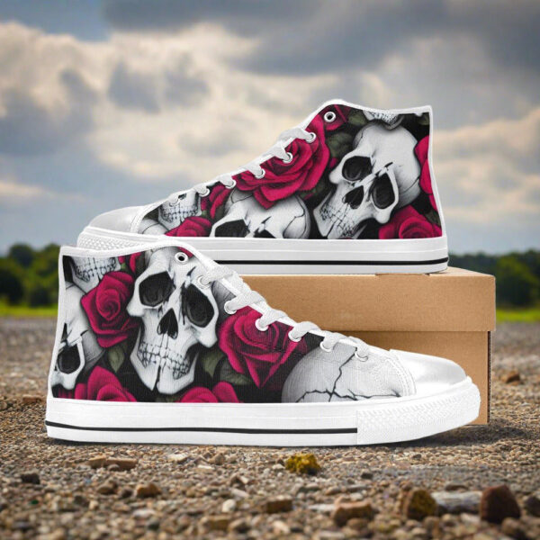 Skulls & Roses Art Women - Image 2