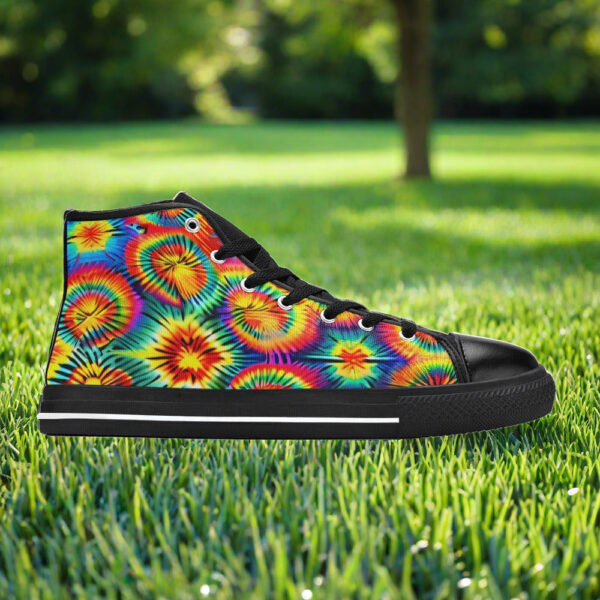 Rainbow Tie Dye Men - Image 2
