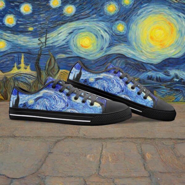 Starry Night by Vincent Van Gogh - Image 4