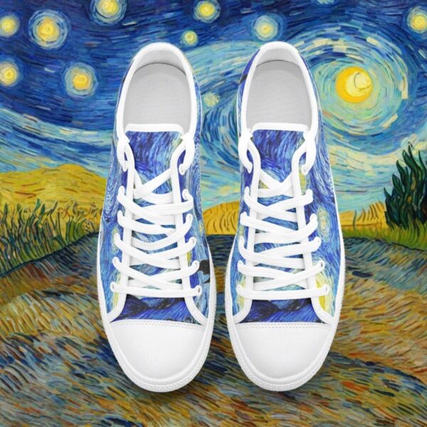 Starry Night by Vincent Van Gogh - Image 3