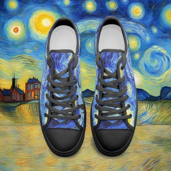 Starry Night by Vincent Van Gogh - Image 5
