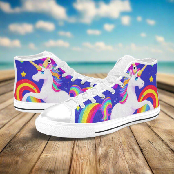 Unicorn Rainbow Art Men - Image 4