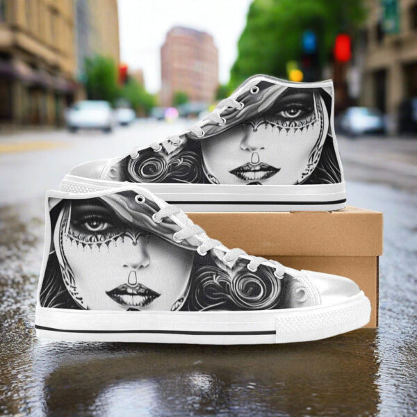 Sugar Skull Art Women - Image 4