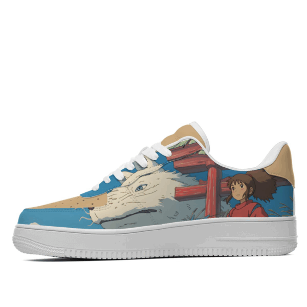Spirited AwayLace Up Sneakers