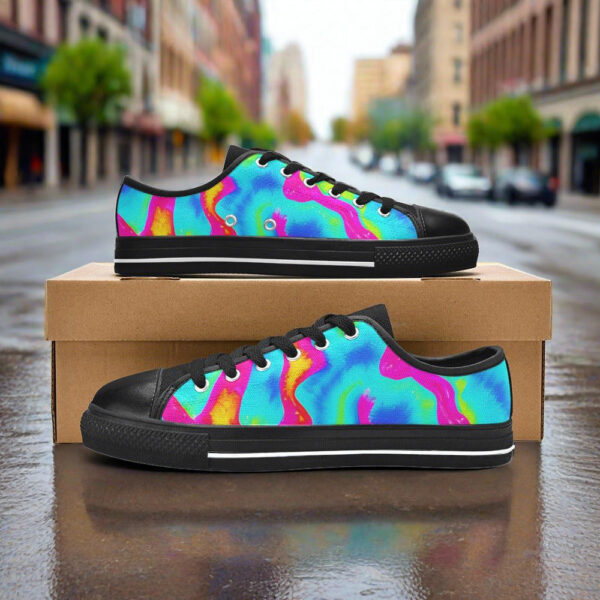 Tie Dye Splash Retro Men - Image 3