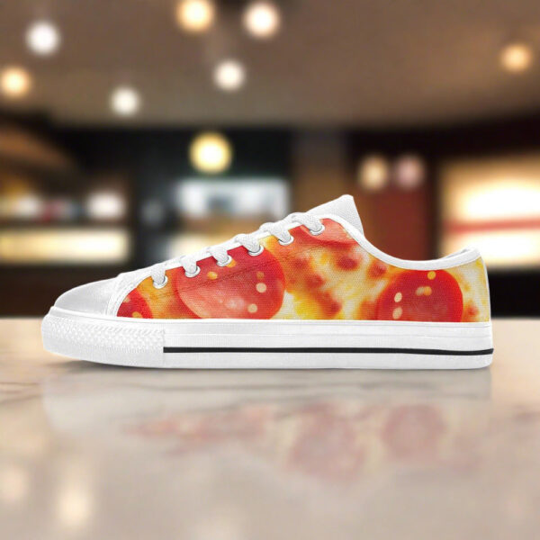 Pepperoni Pizza Cheese Closeup Women - Image 4