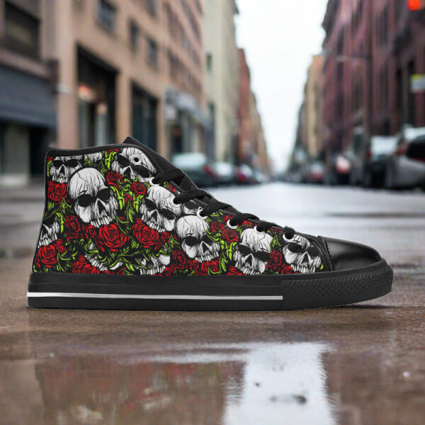 Deepneep Shoes® Skulls & Roses Women
