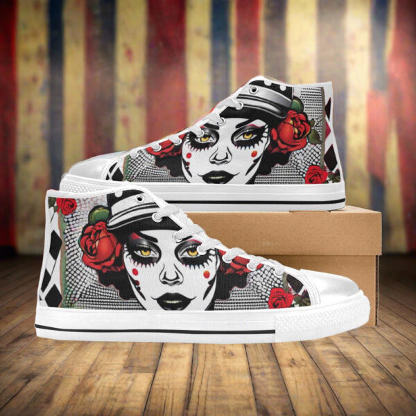 Clown Woman Roses Men - Image 4