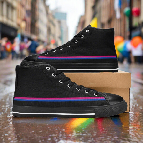 Pride LGBT Bi Flag Women - Image 3
