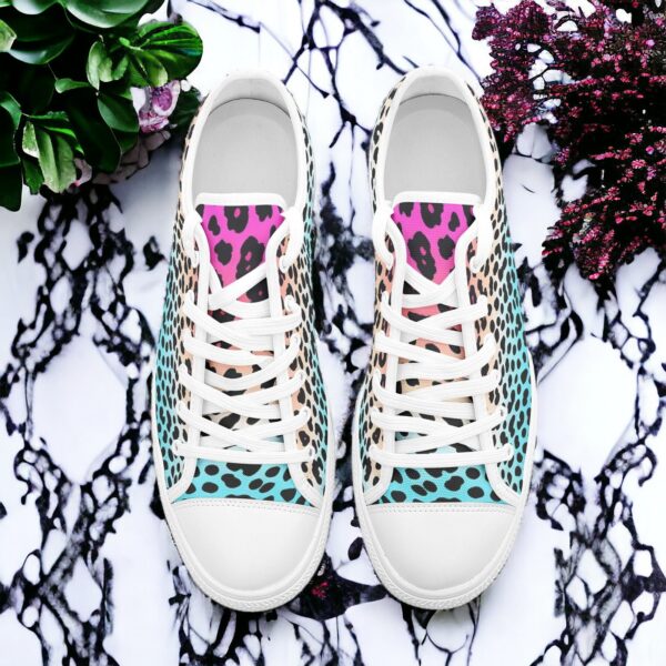 Gradient Leopard Print