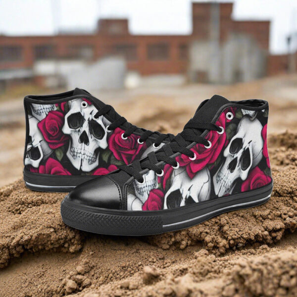 Skulls & Roses Art Women - Image 4