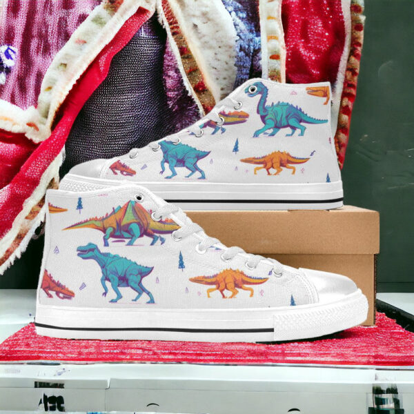 Dino Print Art Men - Image 4