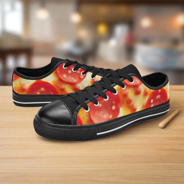 Pepperoni Pizza Cheese Closeup Men - Image 4