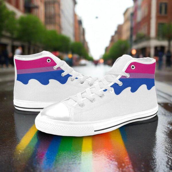 Pride LGBT Bi Flag Women - Image 4