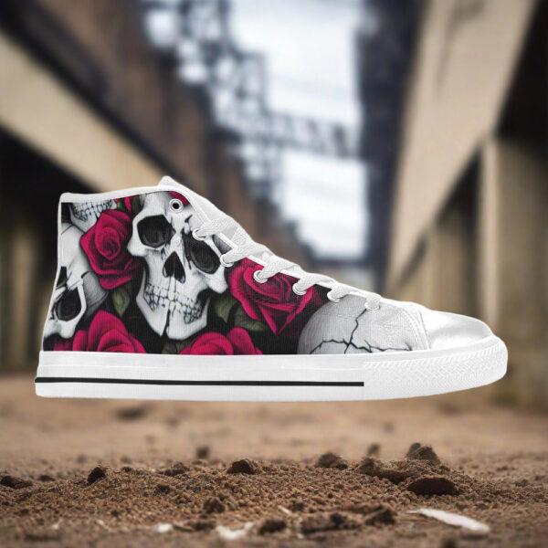 Skulls & Roses Art Men - Image 3