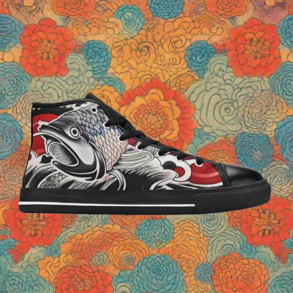 Japanese Fish Art Women - Image 3