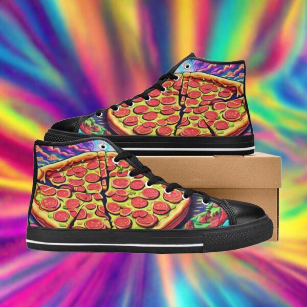 Trippy Pizza Women - Image 4