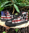 Patriotic Splatter Art Women