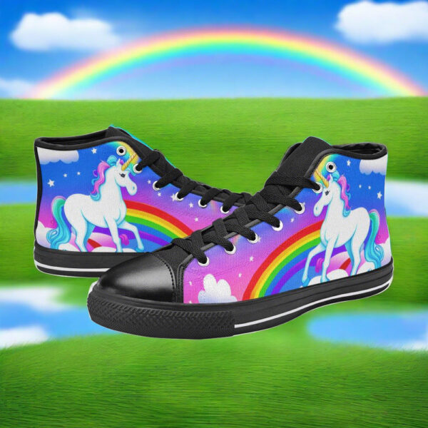 Unicorns Rainbows Clouds Women - Image 3