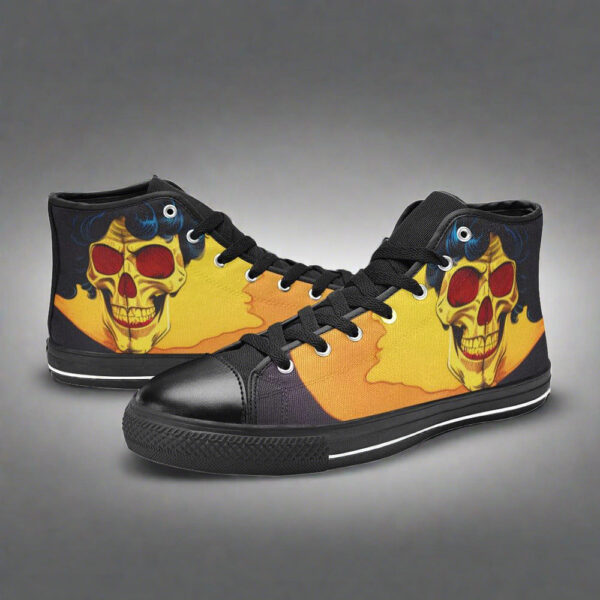 Retro Skull Art Men - Image 4