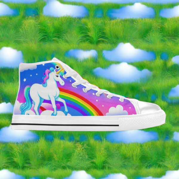 Unicorns Rainbows Clouds Men - Image 3
