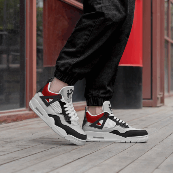 Brutishly Lace Up Sneakers - Image 5