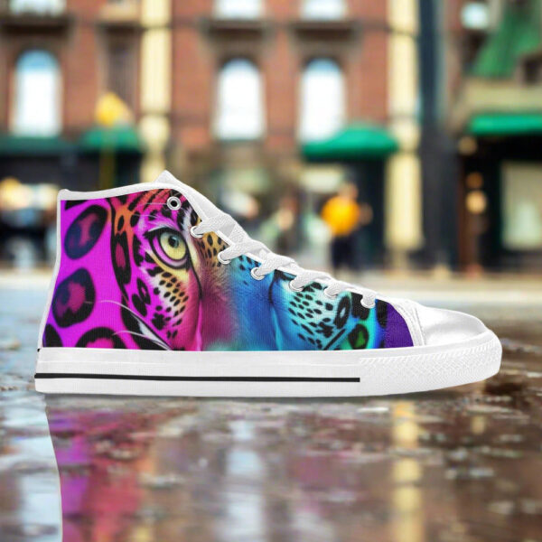 Colored Leopard Print Women - Image 3