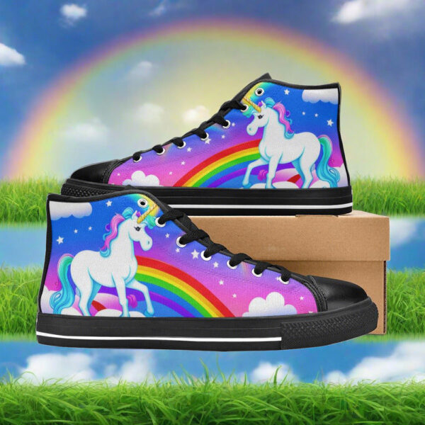 Unicorns Rainbows Clouds Men - Image 4