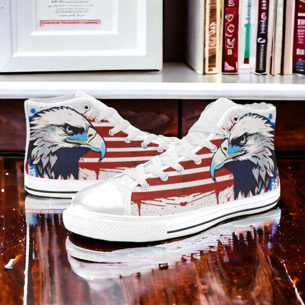Patriotic Eagle Art Women