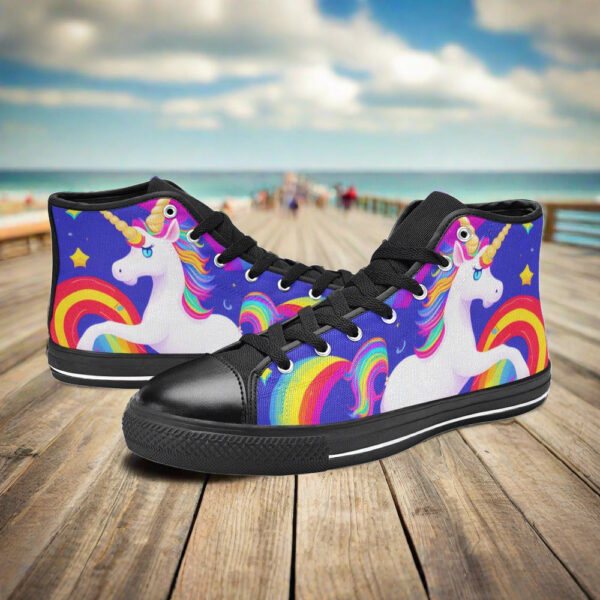 Unicorn Rainbow Art Women - Image 3