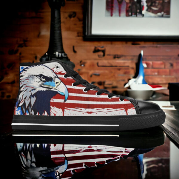Patriotic Eagle Art Men - Image 3