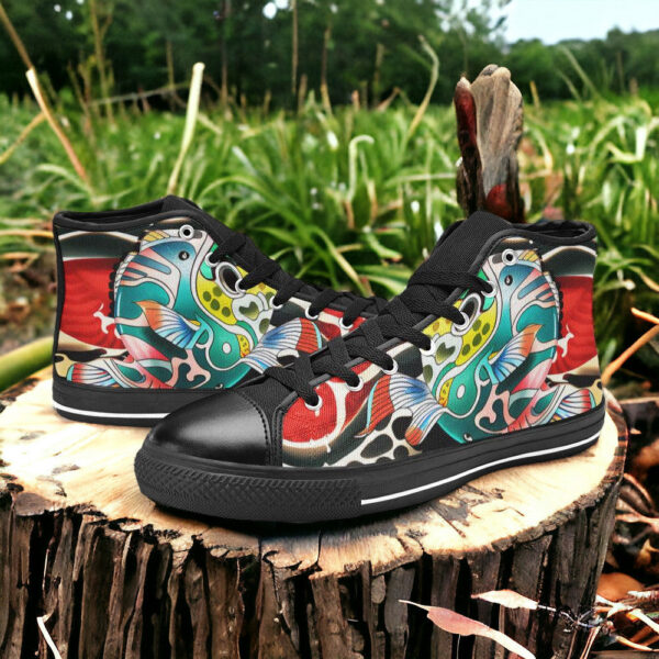 Japanese Fish Art 4 Women - Image 3