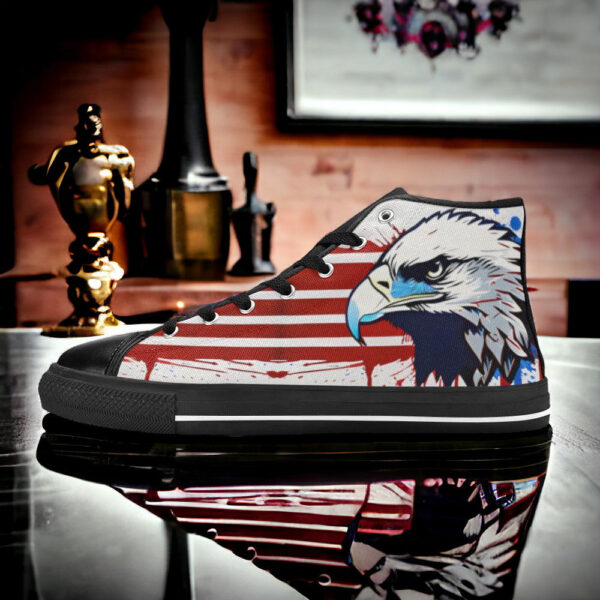 Patriotic Eagle Art Women - Image 4
