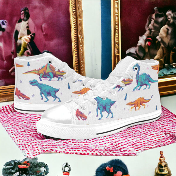 Dino Print Art Women - Image 4