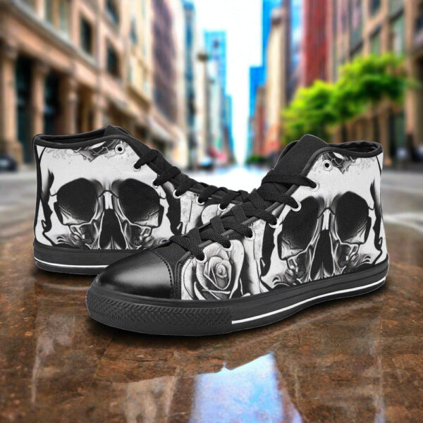 Grey Skull & Rose Men - Image 4