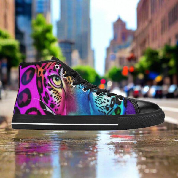 Colored Leopard Print Women - Image 3