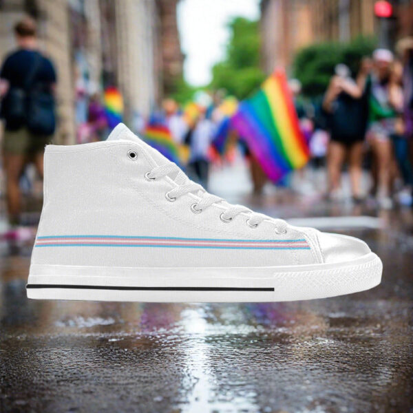 Pride LGBT Transgender Flag Women
