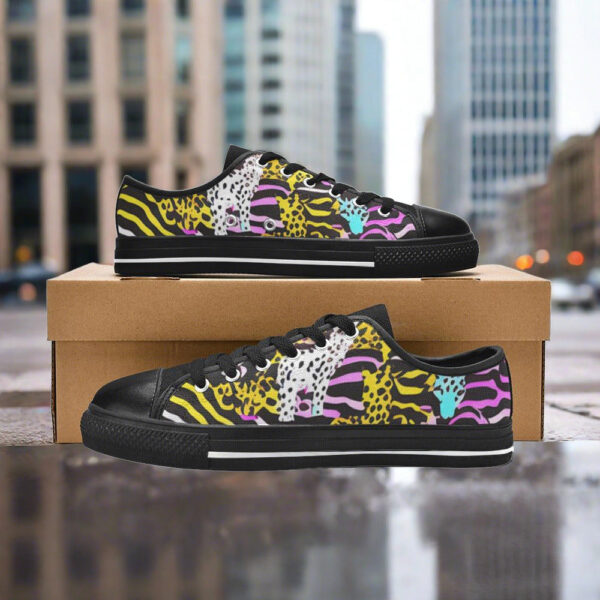 Neon Animal Print Women - Image 4