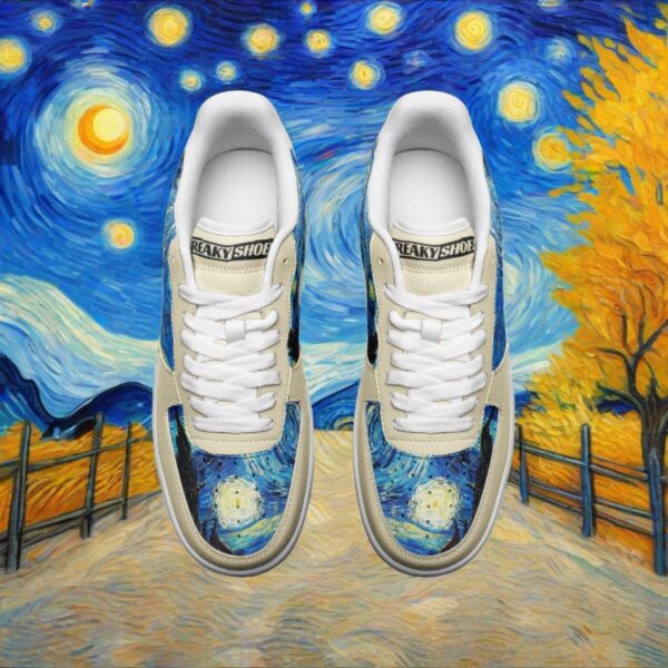 Starry Night by Vincent Van Gogh - Image 3