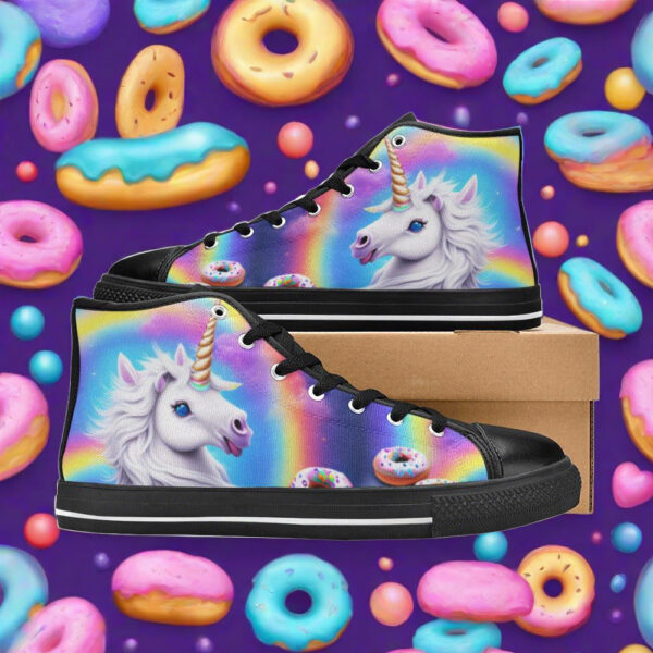 Unicorn Donuts Women - Image 4