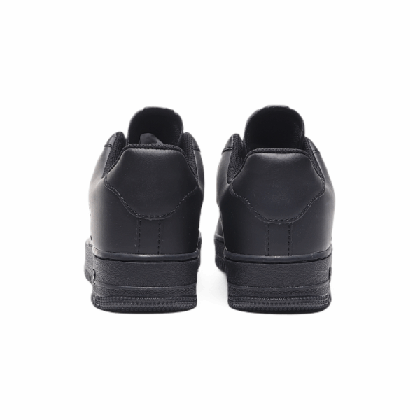 Black Lace Up Sneakers - Image 7