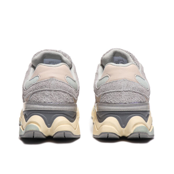 Smoky Gray Lace Up Sneakers - Image 7