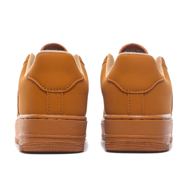 Wheat Lace Up Sneakers - Image 7