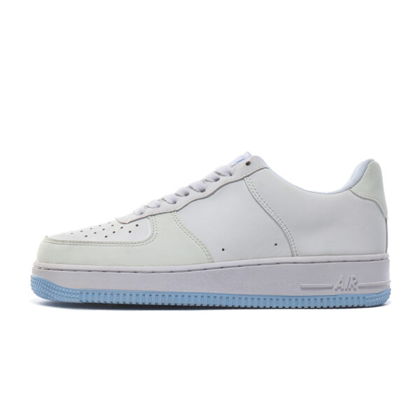 Blue White porcelain Lace Up Sneakers