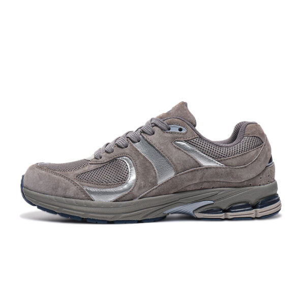 Ancestral Gray Lace Up Sneakers