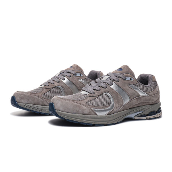 Ancestral Gray Lace Up Sneakers - Image 3