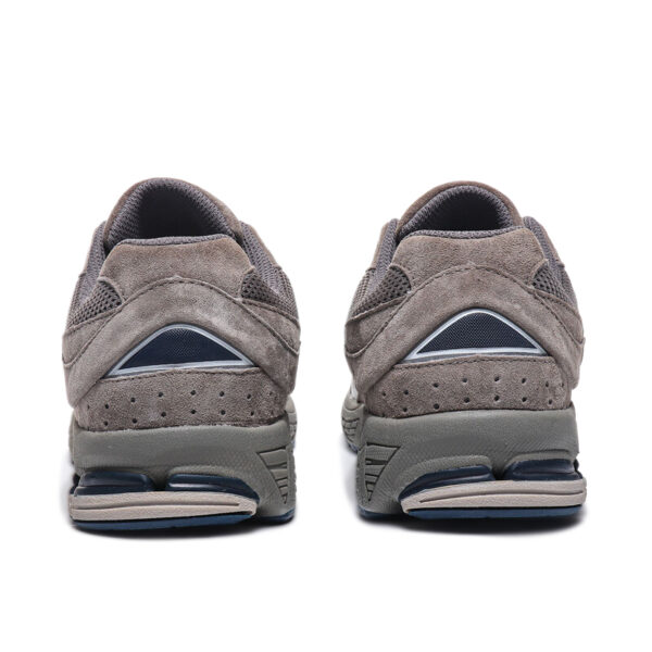Ancestral Gray Lace Up Sneakers - Image 7