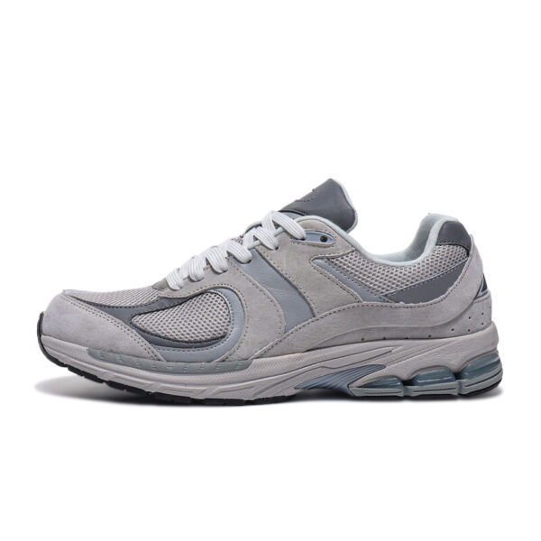 Cloud Mist Gray Lace Up Sneakers