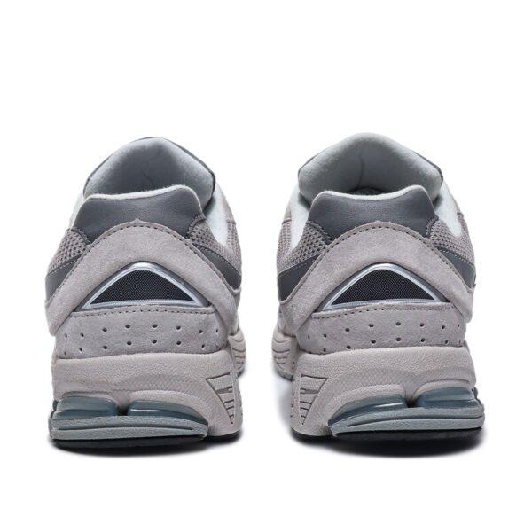Cloud Mist Gray Lace Up Sneakers - Image 7